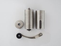 House of Barista's Ceramic Coffee Grinder - Compact &amp; Portable Manual Burr Coffee Mill (Aeropress &amp; French Press... N6