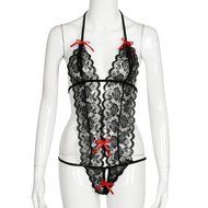 Underwear, PHOTNO Lace Lady Underwear Nightwear Sleepwear Babydoll Dress Jumpsuits lingerie N9