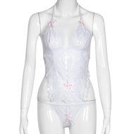 Underwear, PHOTNO Lace Lady Underwear Nightwear Sleepwear Babydoll Dress Jumpsuits lingerie N10