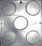 Plain Chocolate Circle / Disc Mold Chocolate Candy Mold Candy Making 119