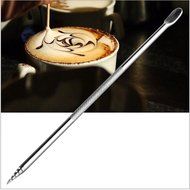 Decembervii Stainless Steel Latte Art Pen Coffee Tool N5