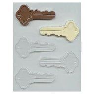 Keys Candy Mold