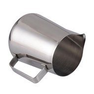 Milk Pitcher, Frothing Pitcher, Gotd Stainless Steel Milk Cup Milk Frothing Pitcher 350ML 12 Oz (Silver) N2