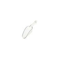 Update International SCP-12C Polycarbonate Plastic Scoop, Clear, 12-Ounce, Set of 4 N6