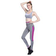 PHOTNO Women Sports Trousers Athletic Gym Fitness Yoga Leggings Pants N11