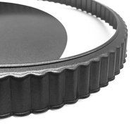 Marx 11 Inch Nonstick Tart Pan With Removable Bottom, Removable Loose Bottom Quiche Pan, Pie Pan N2