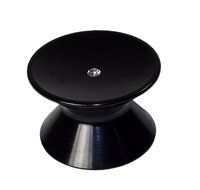 The Original Gourmet Espresso Tamper with Swarovski Crystals and Concave Surfaces. N2