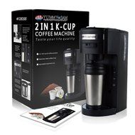 Coffee Cup Set Yummy Sam Stainless Steel 140ml Coffee / Milk Cup with Spoon and Saucer Double Wall Beverage Mug... N10