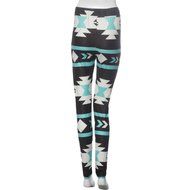 PHOTNO Skinny Geometric Print Stretchy Pants Leggings N21