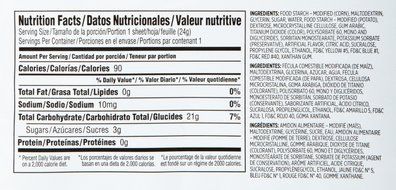 Wilton Black Alphabet, Pre-Cut Sugar Sheets Edible Decorating Paper N4