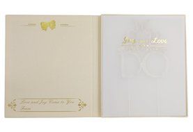 LOVENJOY with Gift Box We Still DO Vow Renewal Monogram Bling Metal Crystal Rhinestone Wedding Cake Toppers Anniversary... N3