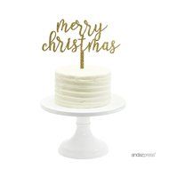 Andaz Press Holiday Acrylic Cake Toppers, Gold Glitter, Happy New Year, 1-Pack, 2017 2018 2019 2020 N10