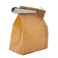 Kikkerland Cafe Clip Stainless Steel Coffee Scooper + Free KarenDeals Microfiber Cleaning Cloth N2