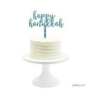 Andaz Press Holiday Acrylic Cake Toppers, Gold Glitter, Happy New Year, 1-Pack, 2017 2018 2019 2020 N11