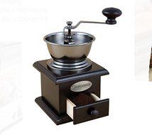 Savannah Classic Style Coffee Grinder with Adjustable Grind Settings