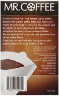 Mr. Coffee #2 Cone Filter Coffee Filters, White Paper, 40 Count Boxes (Pack of 12) N2