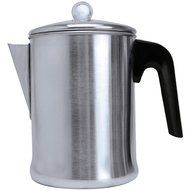 Aluminum 9-Cup Percolator, 7.80 x 4.96 x 7.48