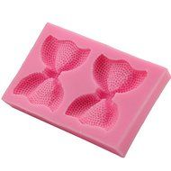Let'S Diy Silicone Bowknot Butterfly Bow Fondant Mold Embossing Dies Sugar Art Tools Moule DIY Cake Decorating... N4