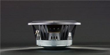 Waterfall Audio Highforce 1 EVO 8-Inch 150-Watt Sealed Ultra Compact Subwoofer (Black) N3