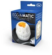 Fred &amp; Friends EGG-A-MATIC Skull Egg Mold N8