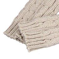 Long Fingerless Gloves,Morecome Winter Wrist Arm Hand Warmer Knitted Mitten (Black) N25
