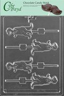 Cybrtrayd A041 Tyrannosaurus Rex Lolly Animal Chocolate Candy Mold