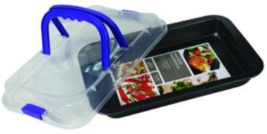 Ddi Rect. Roasting Pan W/Cover 14.25" X 9" X 1.5" (Pack Of 8)
