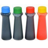 Spice Supreme Assorted Food Colors Red Blue Green Yellow 1.2 Oz N2