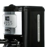 BELLA Classics 12 Cup Programmable Coffee Maker, Bold Brew Stainless and Chrome N5