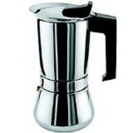 Vev Vigano Vespress Nero 3-Cup Espresso Coffee Maker OH N2