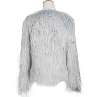 Outerwear,Morecome Womens Warm Faux Fur Fox Coat Jacket Parka Coat N16