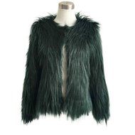 Outerwear,Morecome Womens Warm Faux Fur Fox Coat Jacket Parka Coat N17