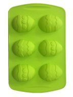 6 Easter Egg Silicone Cake Baking Mold Cake Pan Muffin Cups Handmade Soap Moulds Biscuit Chocolate Ice Cube Tray... N3
