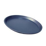 Ancdream Carbon Steel Nonstick 10-inch Pizza Pan 0.8" Depth N7