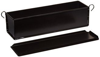 Paderno World Cuisine 11.875 by 3.125 Inch Non-Stick Pate Mold with Removable Bottom N3