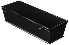 Paderno World Cuisine 11.875 by 3.125 Inch Non-Stick Pate Mold with Removable Bottom N4