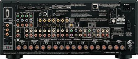 Onkyo TX-NR905 7.1 Channel Home Theater Receiver (Black) (Discontinued by Manufacturer) N2