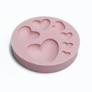 Webake Silicone Fondant Cake Mold Chocolate Sugar Craft Decorating Tool (Pink,Green) N8