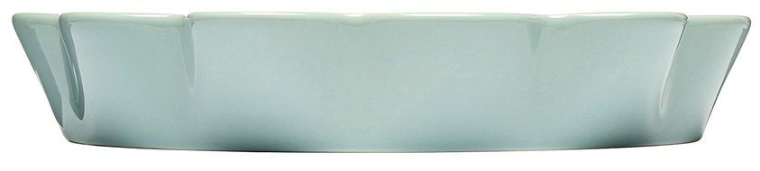 Sagaform Piccadilly Pie dish, turquoise