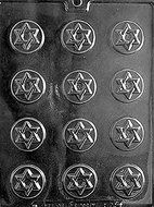 hanukkah Star of David Chocolate Mold Soap Mold SHIPS SAME DAY! m122