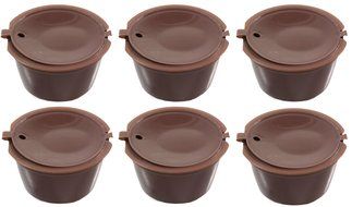 Dulce Gusto Compatible Reusable Coffee Capsules, Eco-Friendly Single Serve Coffee Filters, Compatible with Dulce... N2