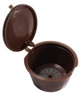 Dulce Gusto Compatible Reusable Coffee Capsules, Eco-Friendly Single Serve Coffee Filters, Compatible with Dulce... N3