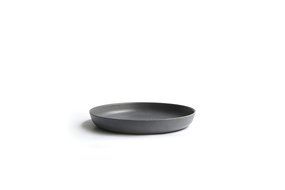 Biobu [by Ekobo] Bambino Plate Set (4 Pack), Small, Smoke N4