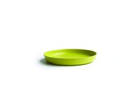 Biobu [by Ekobo] Bambino Plate Set (4 Pack), Small, Smoke N5