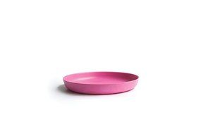 Biobu [by Ekobo] Bambino Plate Set (4 Pack), Small, Smoke N6