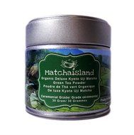 Matchaisland 100% Organic Authentic Kyoto High end Matcha Ceremonial Grade 30 Gram Rich in Antioxidant ,Boost...