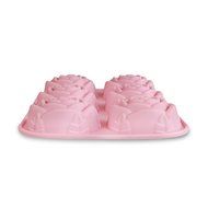 Silicone Rose Muffin Mold N5