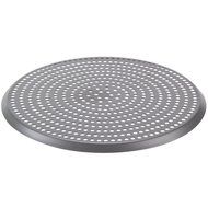 American Metalcraft CAR21HCSP 21" Super Perforated Hard Coat Anodized Aluminum CAR Pizza Pan