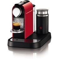 Nespresso C121-US4-RE-NE1 Espresso Maker with Aeroccino Milk Frother, Red