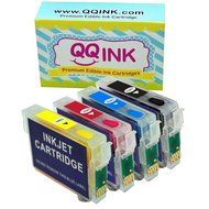 Premium Refillable Edible Ink cartridge for Epson T200 Epson XP-200 XP-300 XP-310 XP-400 XP-410 WorkForce WF-2520... N4